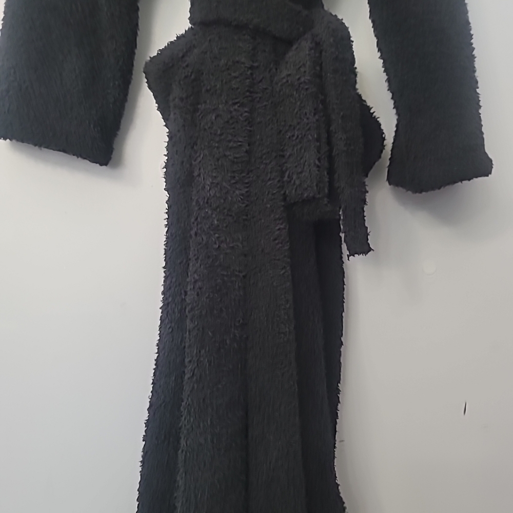 Barefoot Dreams Unisex Cozy Chic  Long Wrap Cozy Robe - Picture 5 of 10